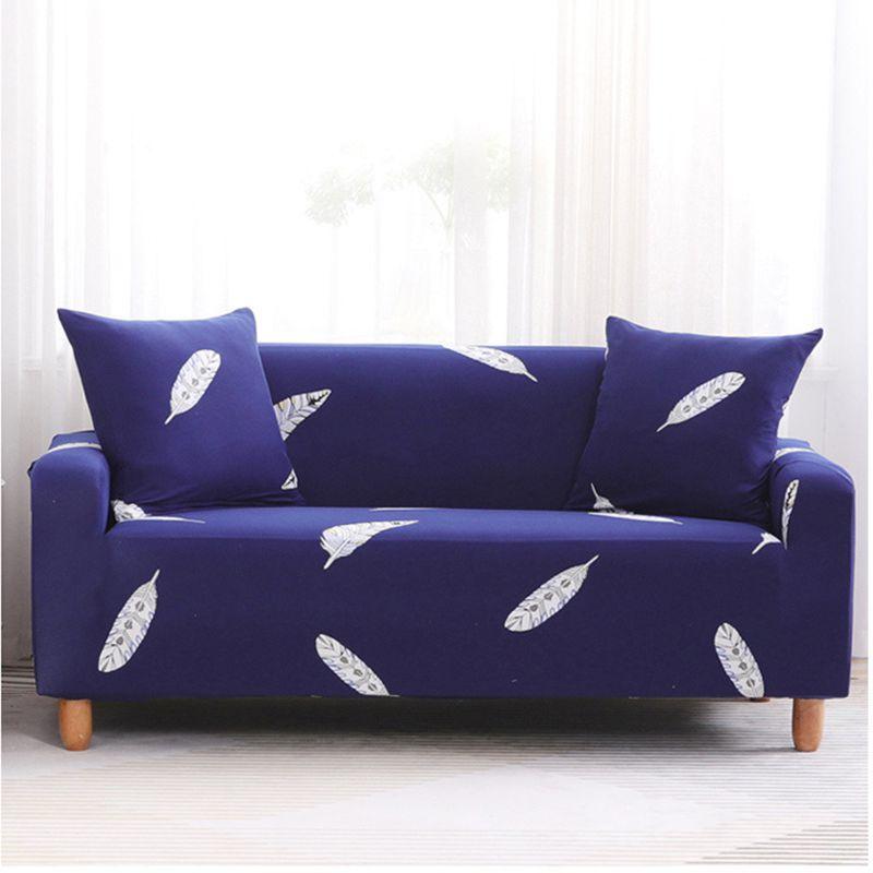 Bohemian Printed Lazy Stretch Sofa Cover Soft Slipcover For Living Room With Great Elasticity And Wrinkle Resistance