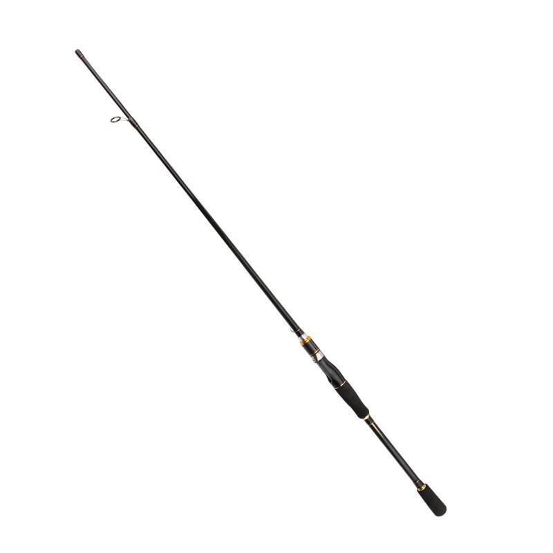 iosn Карбоновая спиннинговая удочка M-строя 2.4m