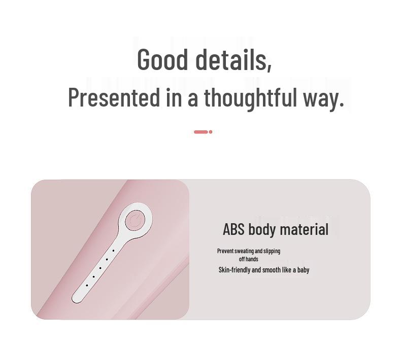 Rechargeable Waterproof Handheld Vibration Massager for Shoulder and Neck Physiotherapy