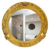 Nagina International Antique Brass Porthole Mirror | Maritime Ship's Decor | Wall Hanging (17 Inches) [B01J069X02] 8E-EU97-RQT2