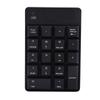 2.4GHz Wireless USB Numeric Keypad Numpad Number 18 keys Laptop PC New Black