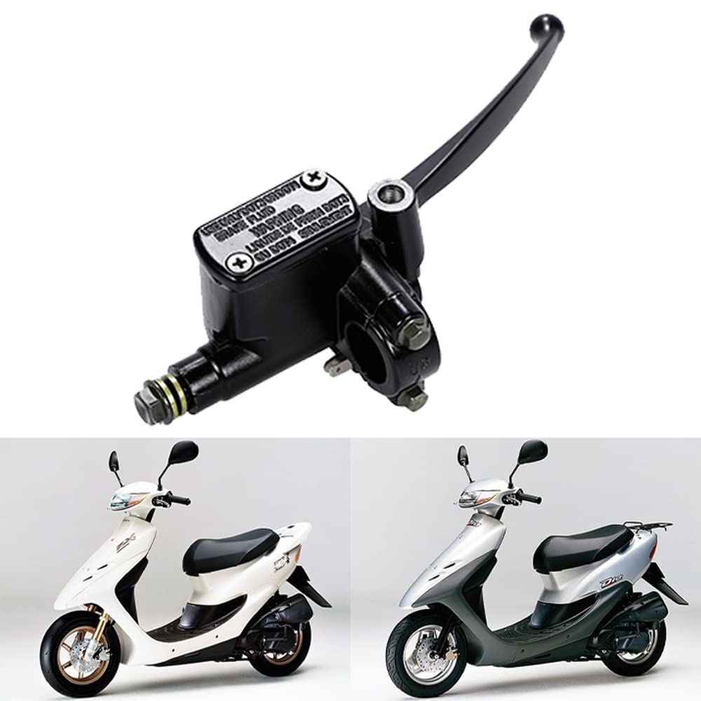 Aftermarket brake master cylinder for Honda DIO vehicles compatible with genuine (AF18, AF28, AF34, AF35). Universal, parts.