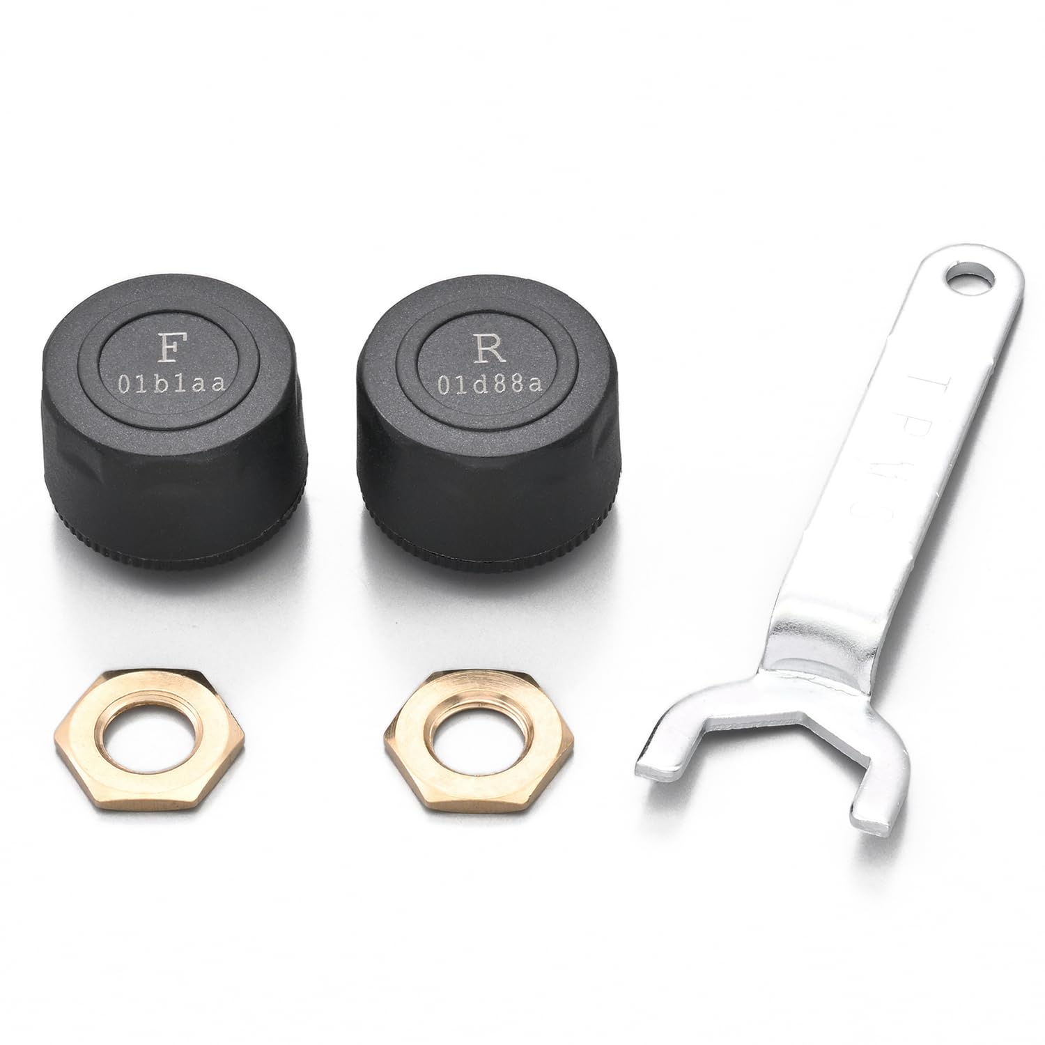 

Daytona Mio Smart Monitor for MK50 Motorcycle - Optional Front and Rear Tire Pressure Sensor Set (1 set) 61614