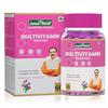 Jeena Sikho Multivitamin für Frauen Tägliche Wellness-Unterstützung Tabletten Essentielle Vitamine Mineralien 60 Tabletten Packung 1