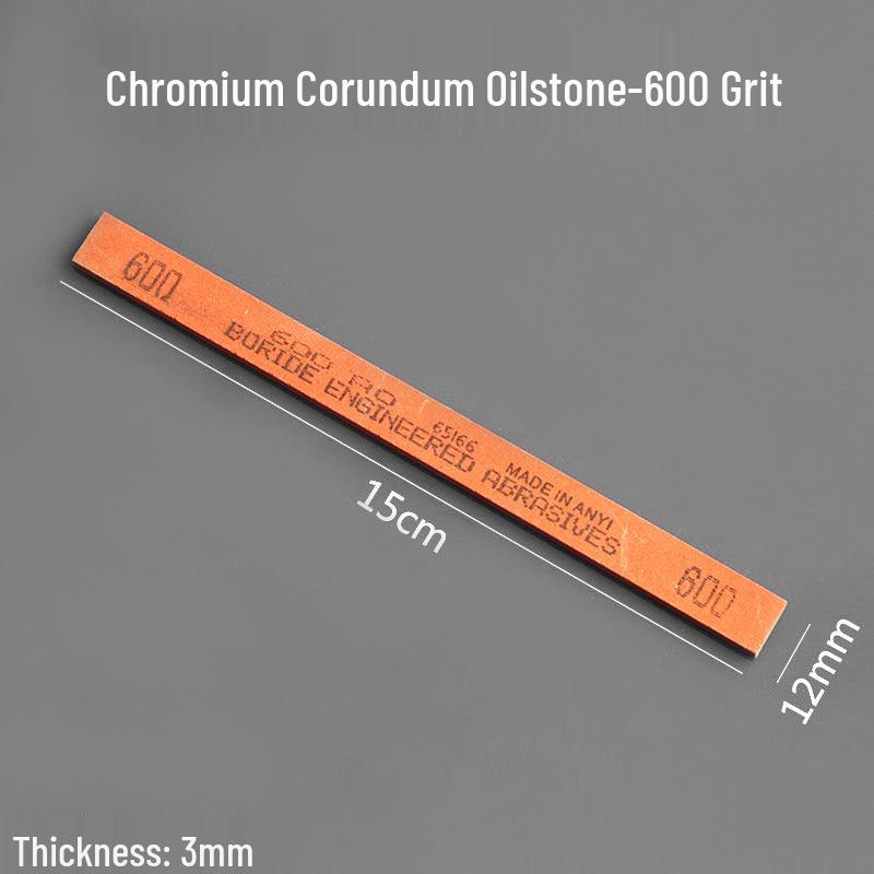 Oilstone Fine Grinding Sharpening Tool - Available in 6x3, 12x6, 12x3 sizes.