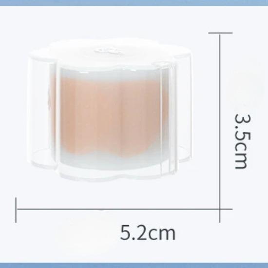 30 Stück Gel Fersenschützer Fußpflaster Klebende Blasenpflaster Fersenpolster Schuheinlagen Fußpflege Klebepflaster