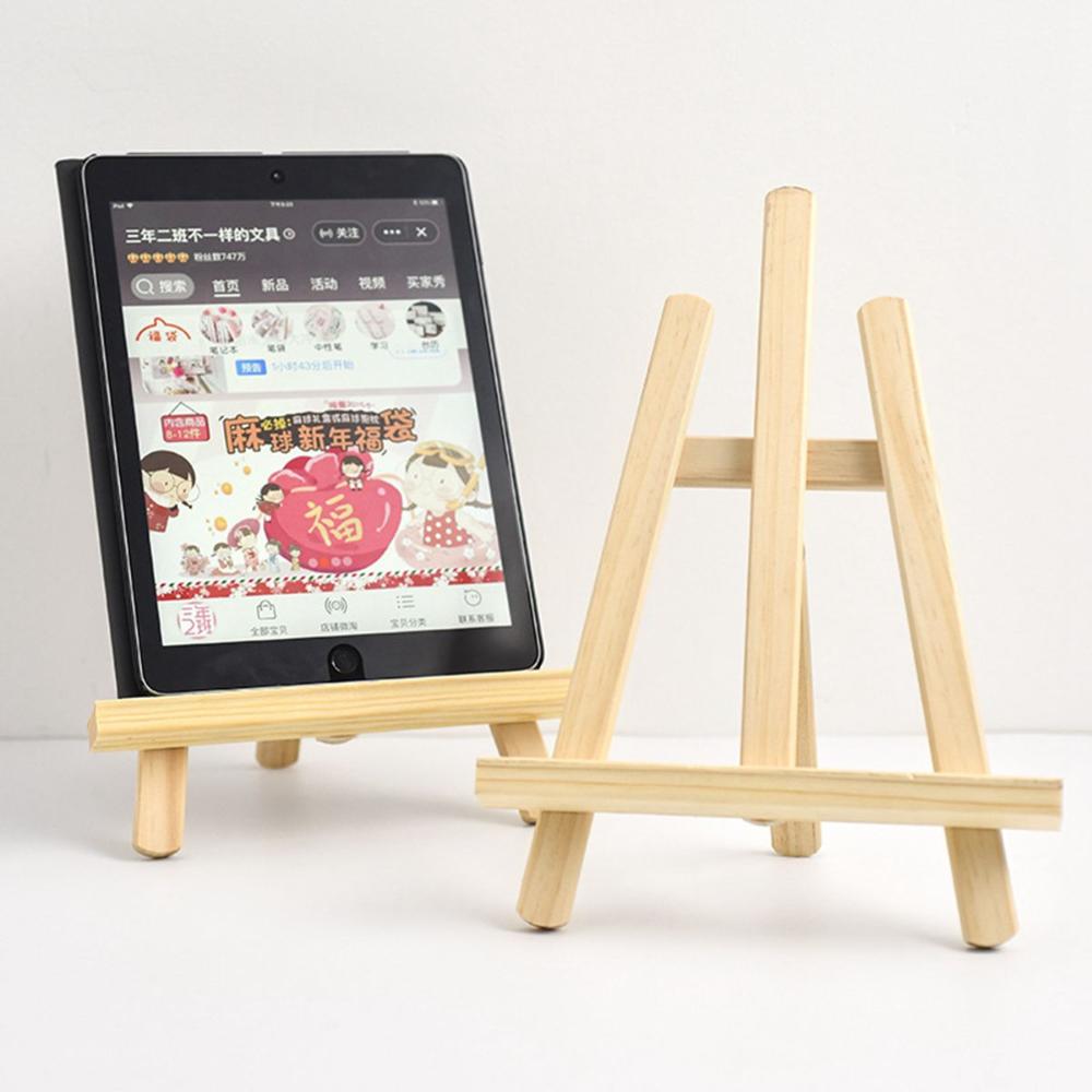 

Kids Multifunction Small Tabletop Shelf Painting Easel Holder Display Stand 8 x 15cm