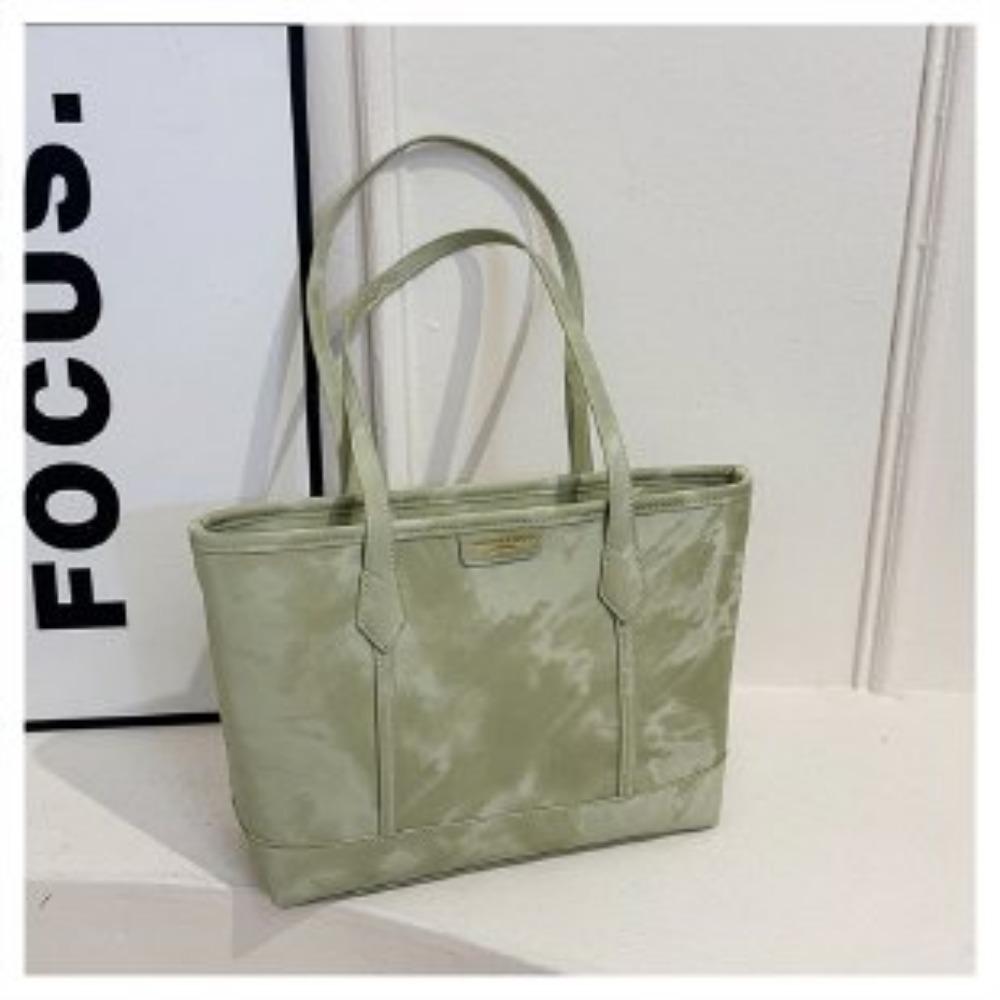 Women's Fashion Tote Bag, Large Capacity Commuter Shoulder Bag, Versatile PU Leather Handbag For School Work Travel Shopping