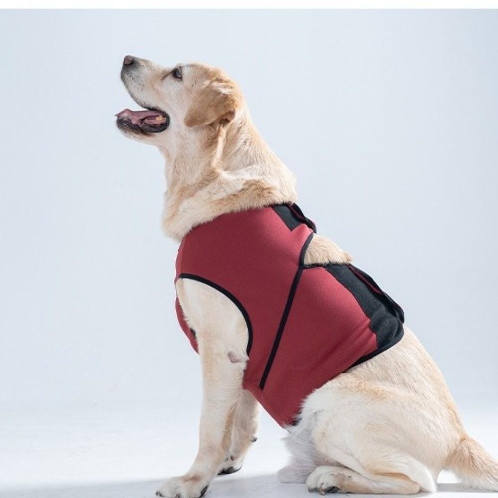 Soft Dog Anxiety Jacket Breathable Pet Anti-Frightening Vest Dog Soothing Clothes  Travel