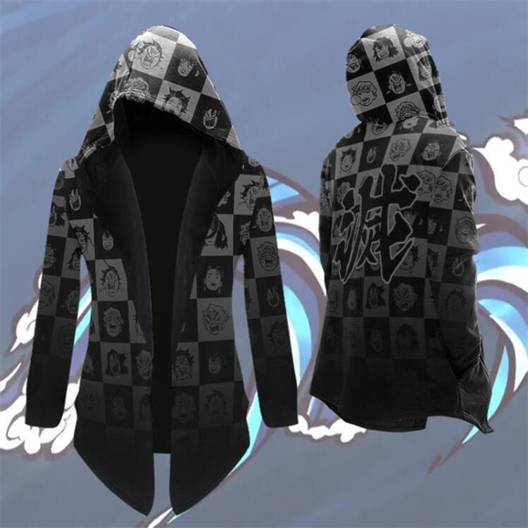 Dragon Ball Goku Windbreaker Jacket - Seven Dragon Balls Anime Plus Velvet Hoodie Sweatshirt for Men and Youth