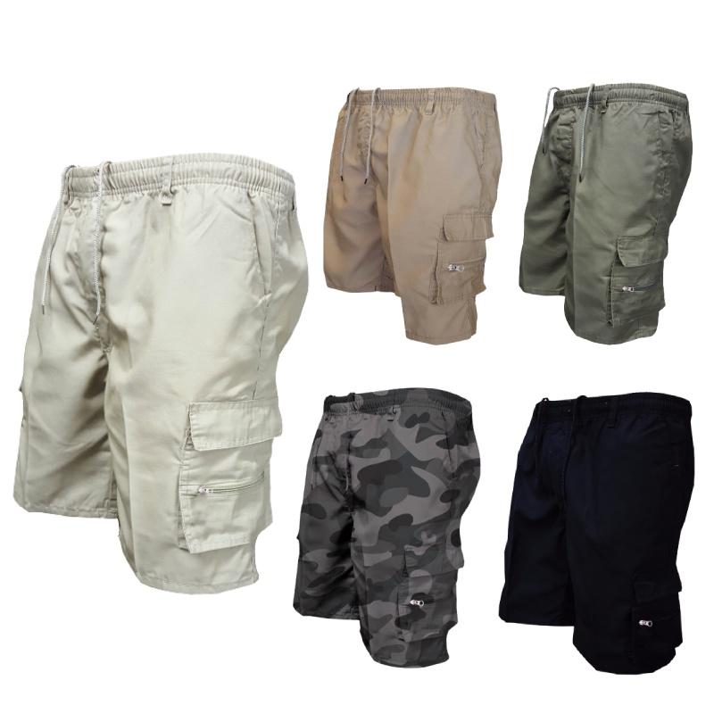 2020 New Summer Men's Loose Work Shorts Outdoor Sports Pants