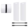 Furniture Moving Sheets with Pull Bands, 2 Plastic Aids for Home Rearranging, Cleaning Days, and Large Appliance Changes for Daily Use