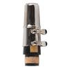 Clarinet Mouthpiece Kit with Ligature and Plastic Cap Portable Black Clarinet Accessory