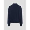 Binpolleidiseu Cotton Blend Long Sleeve Polo Shirt Navy (Bf5841C01R)