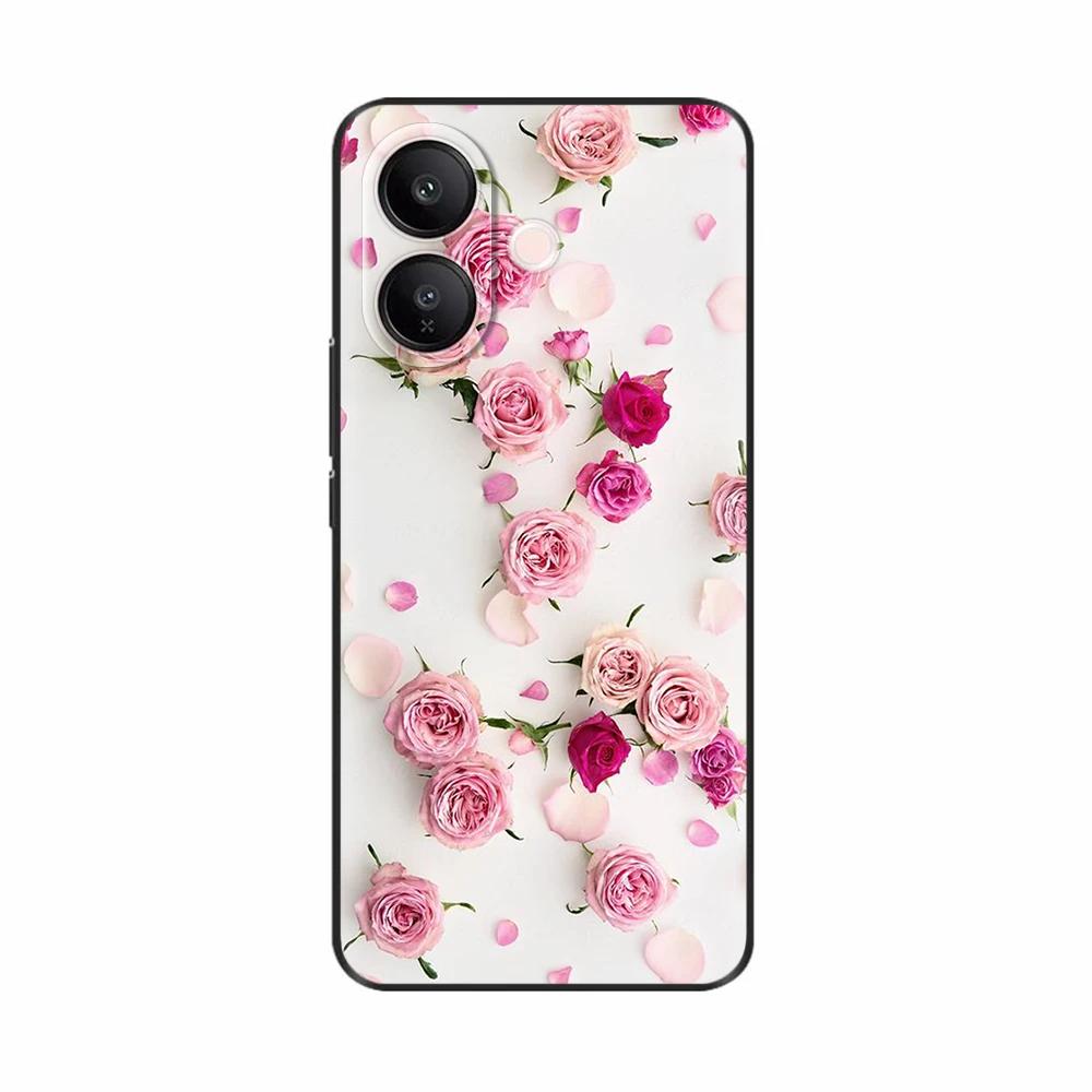 For Vivo V60 Lite 4G Case New Fashion Painted Cover Soft Slim Phone Case Coque For Vivo V60 VivoV60 Lite Back Cover Funda Shell