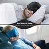 Adjustable Mulberry Silk Sleeping Mask Eye Mask for Sleep Silk Eyemask Sleeping Blackout Light Eyeshade Patch Eyes Cover Mask