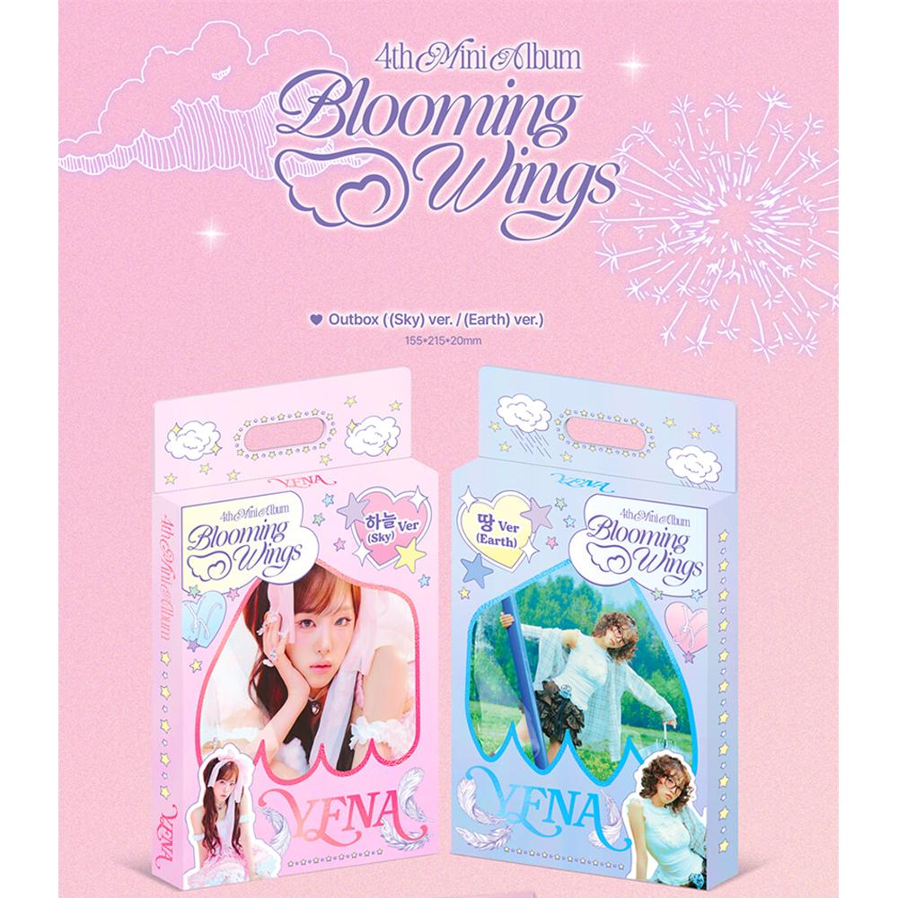 YENA Blooming Wings (4th Mini)
