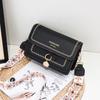 Taška s širokým popruhem přes rameno Trend Textura Dámské tašky Zahraniční taška přes rameno Vícekomorová Malá čtvercová taška Malá Fresh Crossbody kabelka