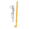 Fishing Knot Tying Tool High Carbon Steel and Plastic Fishing Line Knot Tyer and Hook Extractor