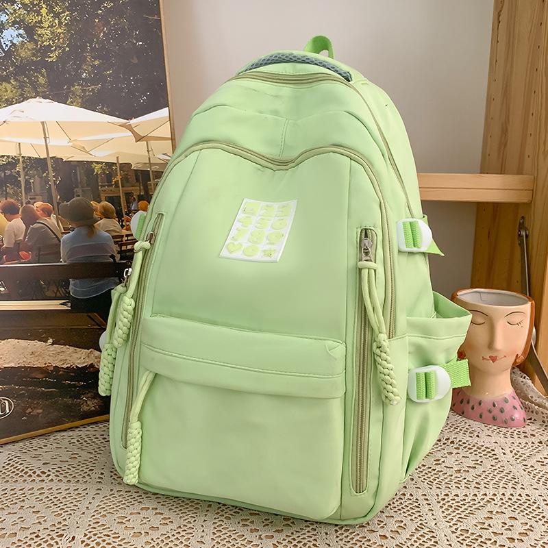 

Школьный рюкзак детский, для учеников начальной школы, для девочек, для учеников средней школы, для старшеклассников, для студентов колледжа, высокой ценности