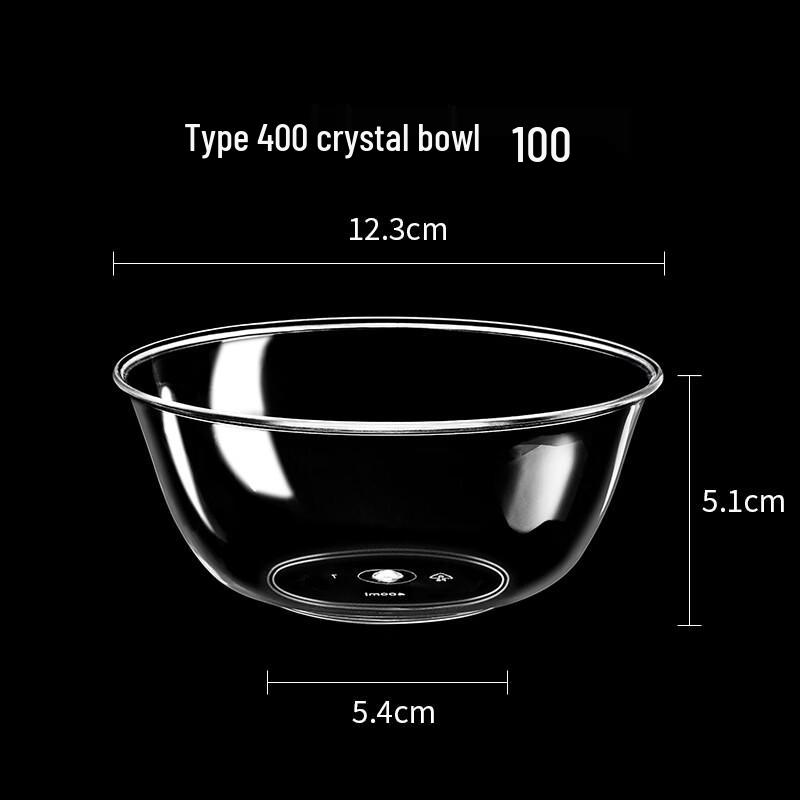 Yudefeng Disposable Hardened Clear Plastic Bowls