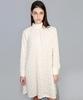 DAMAGE MNEMONIC Turtleneck Glitter Ivory Dress_Turtleneck Glitter Ivory Op
