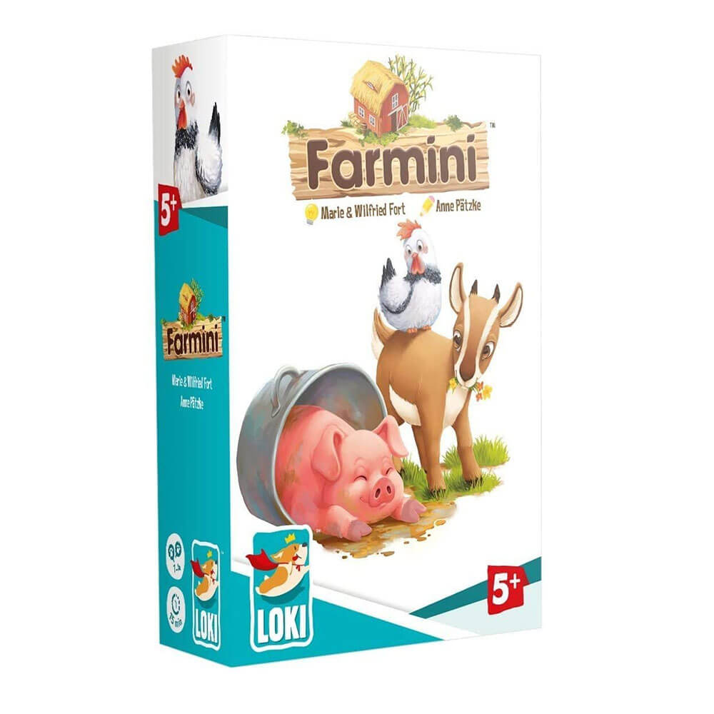 

Карточная игра Farmini