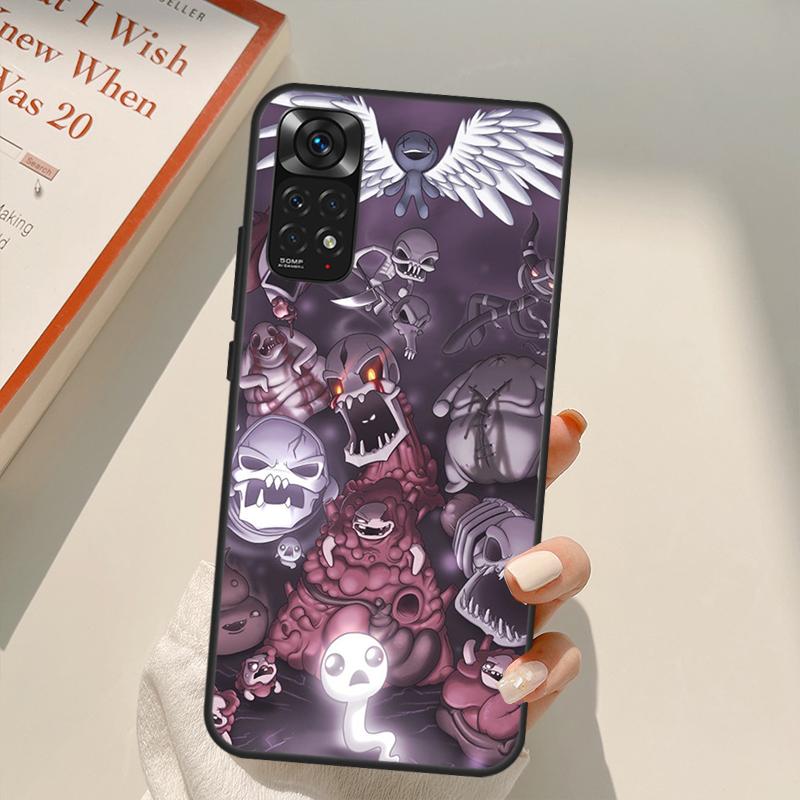 The Binding Of Isaac For Redmi 10A 10C 9A 9C 9T K40 K50 Gaming Phone Case For Redmi Note 11S 10S 9S 9 10 11 Pro