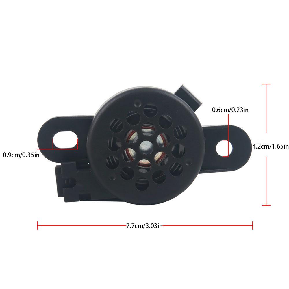 Car Backup Horn Car Reverse Buzzer Reversing Radar Alarm Horn Parking Assistance Car Security Products For Golf Cart чёрный