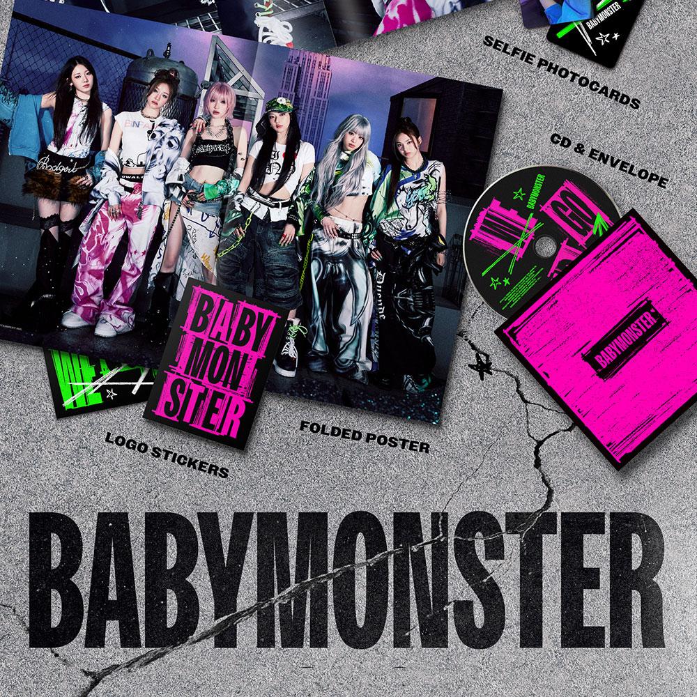(WE/GO/UP ver.) BABYMONSTER [WE GO UP] 2° Mini Album