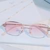 Anti- Blue Lightweight Ultra-light Reading Eyeglasses for Female Stylish HIGH-DEFINITION Presbyopia Eyeglasses 0 + 1.0..+4.0gafas