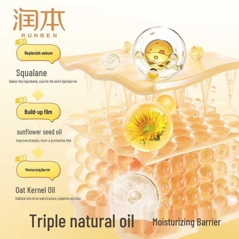 RUNBEN Kids Vitamin E Hand Cream