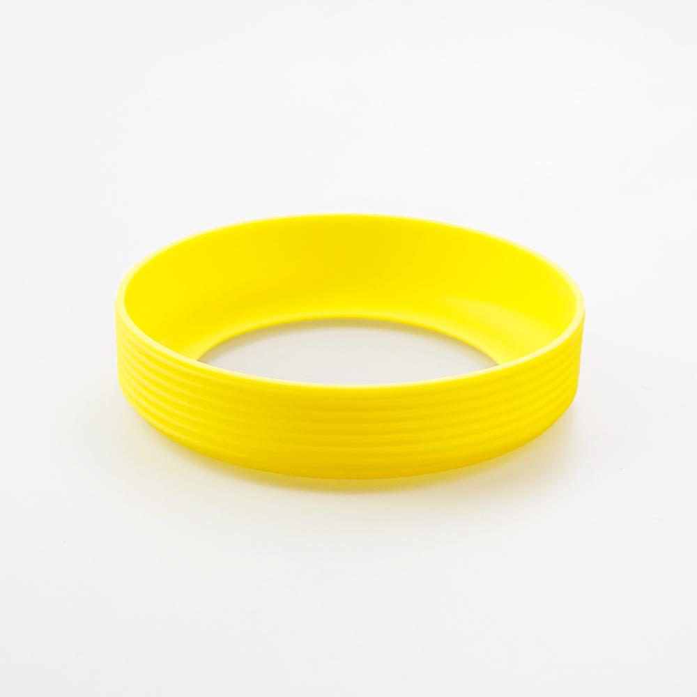 SW 16 Colors 9.5CM Threaded Silicone Coasters Cup Bottom Cover Cup Bottom Ring Cup Sleeve 95MM Thermos Wear Resistant Sheath