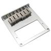 Musiclily Pro 10.8mm String Pitch Telecaster Humbucker Bridge, 6-Way, Stainless Steel Saddles, for TL Electric Guitars, Chrome