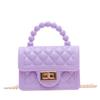 Jelly Bag Pvc Bag Trendy Women'S Bag Shoulder Messenger Bag