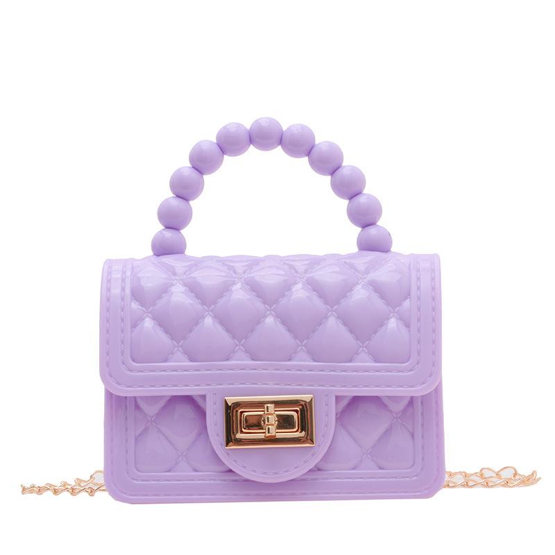 Jelly Bag Pvc Bag Trendy Women'S Bag Shoulder Messenger Bag