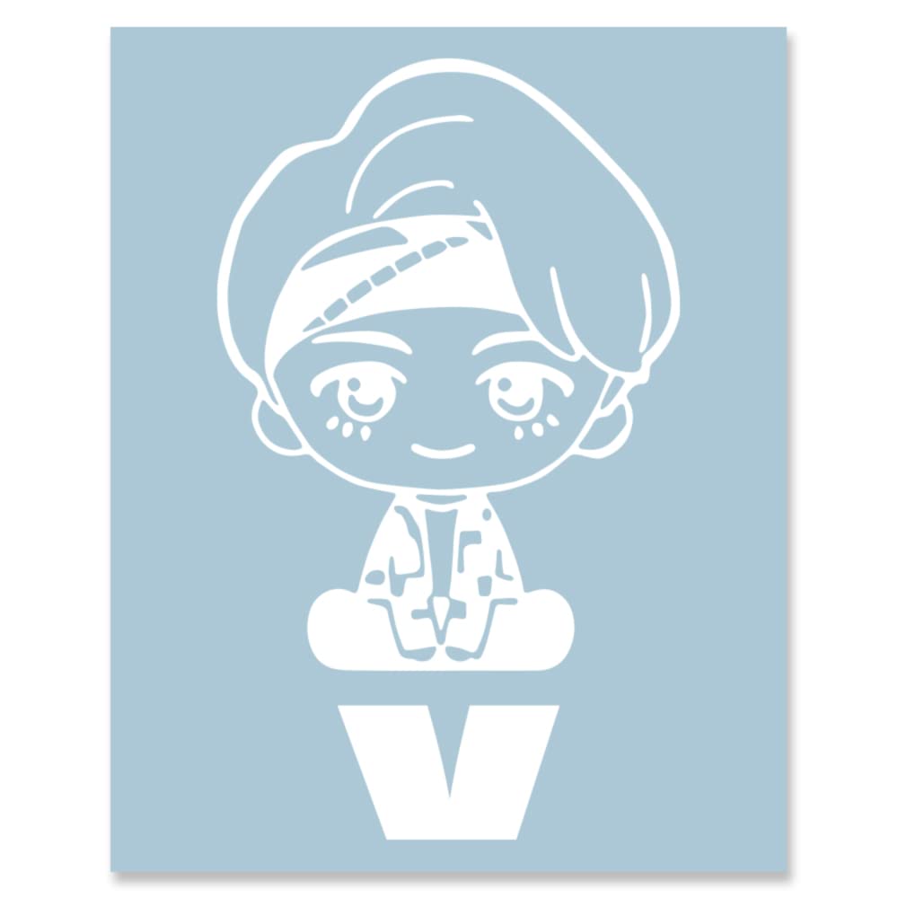 

Наклейка Белая 120 Вт V (Маленький) белый