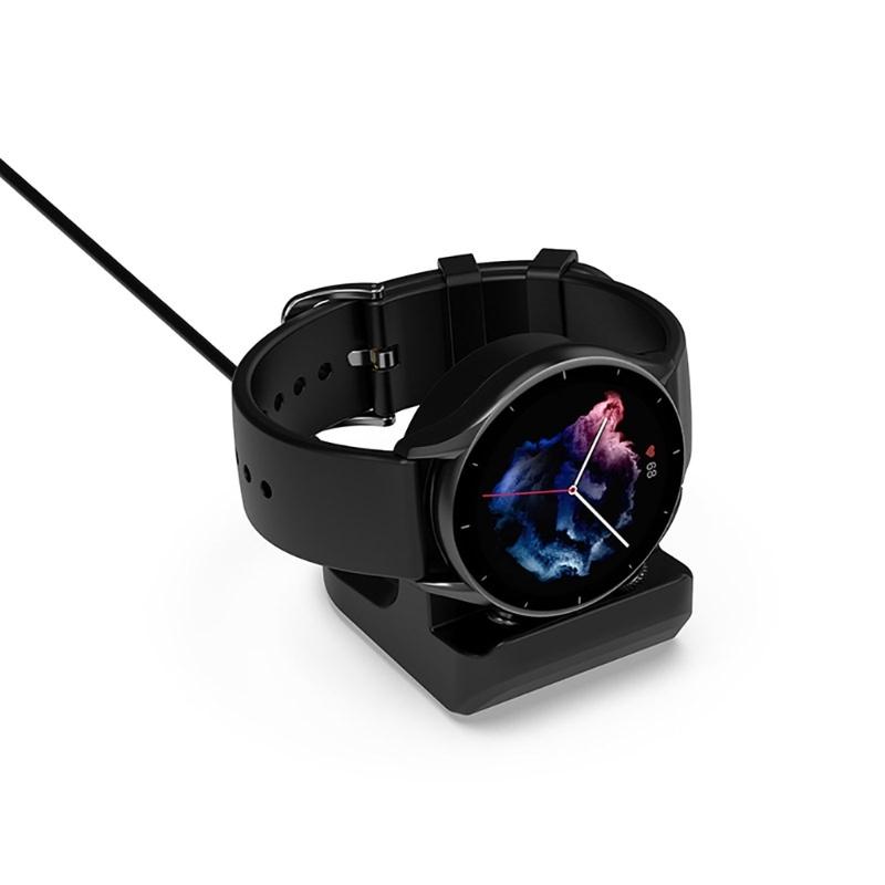 Smartwatch Stand Holder for TRexUltra Watch Accessories Wristwatch Bracket Base Stand Dock Cradle White/Black