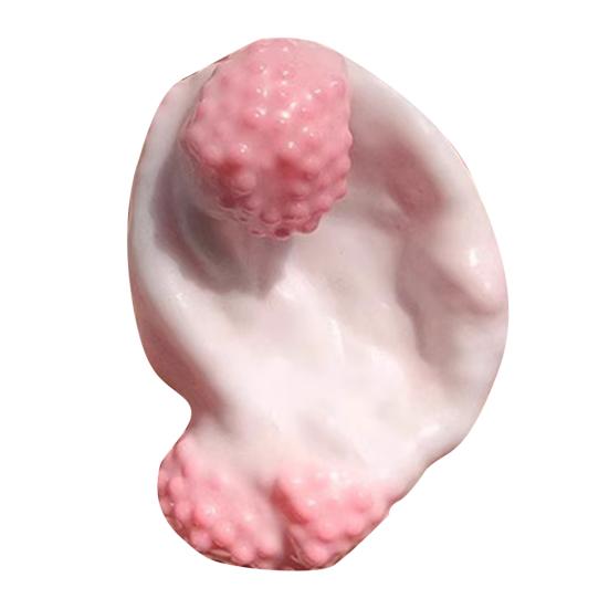 1/4Pcs Bead Filled Stress Ball Toy Anxiety Relief Shapeable Squeeze Ball Sensory Toy Kids Teens Adults Portable Soft Colorful Ball Pinch Fidget Toy