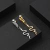 Faux Ventre Serpent Faux Piercing de Ventre Clipable Boucle d'Oreille Ombilicale à Clip