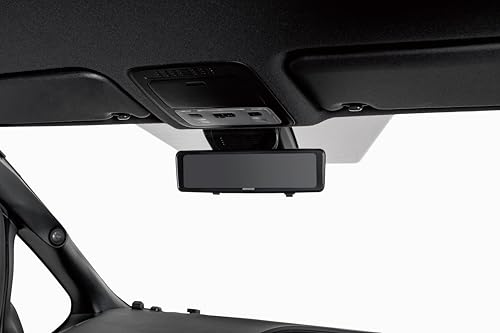 Kenwood LZ-X20EM Digital Rearview Mirror, 10-inch LCD Rearview Mirror