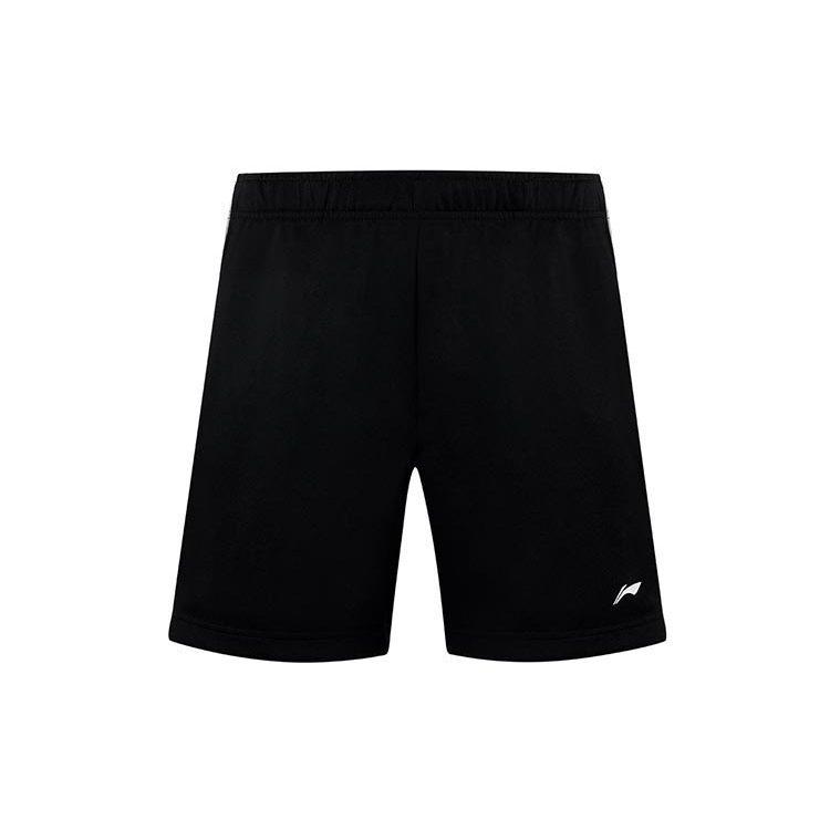 Li Ning Badminton Collection Sports Shorts Men's Black AAPR381-1