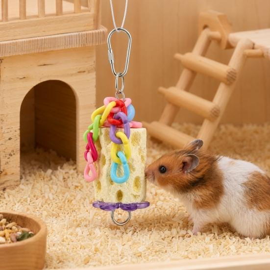 Versatile Parrot Cage Accessories Ring Plastic 1 Pc