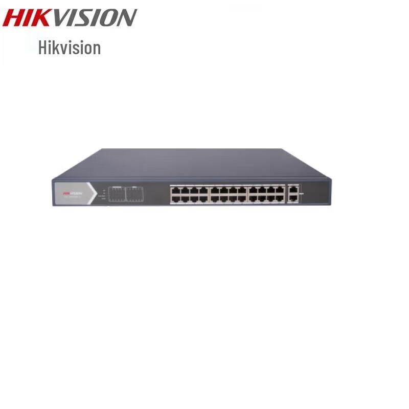 

HIKVISION DS-3E0626P-E 9-Port 100Mbps Unmanaged PoE Switch CN plug (adapter included)