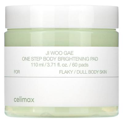 Eraser, One-step Body Brightening Pad, 60 Sheets
