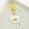 Random Style Fried Egg Breakfast Plate Keychain Set (20-Pack)