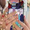 Anime Mononoke Kusuriuri Phone Case For IPhone 1716 15 14 13 Pro Max 11 12 Mini X Xs XR Black Silicone Cover