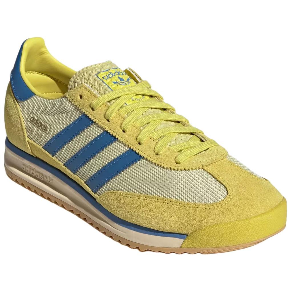 Adidas SL72 RS Pure Sulfur Focus Blue Men Sneakers Yellow Powder-Yellow JH5101