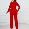 Nuovo jumpsuit a maniche lunghe con temperamento, inserti in rete, perline, sottile, da banchetto, taglia grande