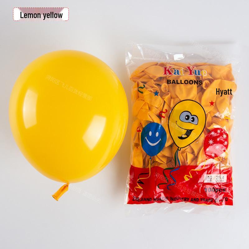 10-inch Thickened Wedding Celebration Latex Balloon Arch Decoration